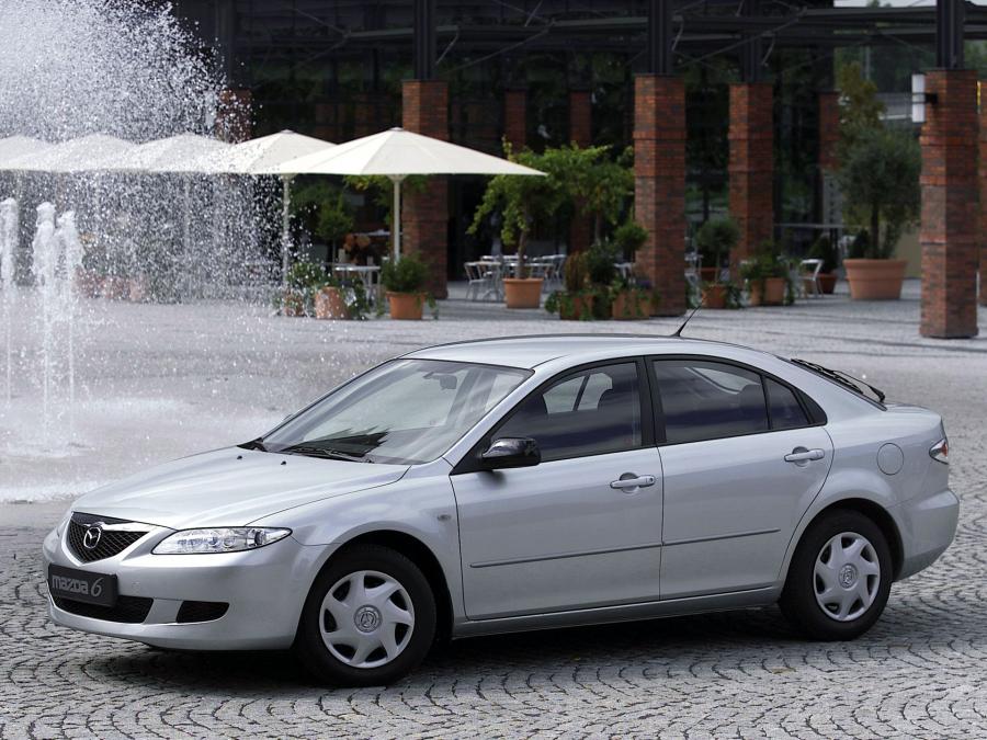  Mazda6 Hatchback (GG) 2002 года  (фото 3 из 7)